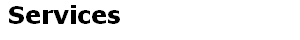  Services